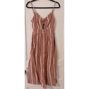 Midi sun dress